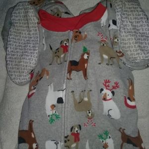 Carter's one piece pajamas with feet